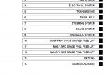 spare parts catalog Hyster (L177) H2.0FT-H3.5FT Forklift Parts Manual PDF - 1