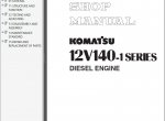 repair manual Komatsu CSS Service Mining - Engines & Bulldozers D375 - D475 - D575 - 3