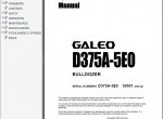 repair manual Komatsu CSS Service Mining - Engines & Bulldozers D375 - D475 - D575 - 4