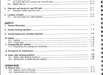 repair manual Komatsu Forklifts Shop Manuals + Operation & Maintenance Manuals PDF - 3