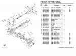 spare parts catalog Yamaha YFM400FWL & YFM400FWLC 1999 Parts Catalogue PDF - 2