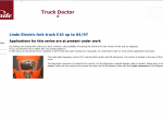 Diagnostic Software Linde Truck Doctor V 2.01.005 2016 Diagnostic Software - 1