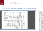 Diagnostic Software Linde Truck Doctor V 2.01.005 2016 Diagnostic Software - 6