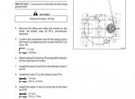 repair manual New Holland E265 & E305 Excavator Workshop Manual PDF - 5
