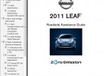 repair manual Nissan Leaf Model ZE0 Series 2011 Factory Service Manual PDF - 5