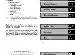 repair manual John Deere E-Gator Utility Vehicle TM1766 Technical Manual PDF - 1