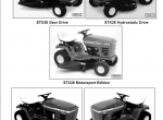 repair manual John Deere STX30, STX38, STX46 Lawn Tractors TM1561 Technical Manual PDF - 1