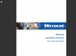 spare parts catalog Ford North America Microcat 2016 Parts Catalog - 6