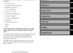 repair manual John Deere 3225C, 3235C, 3245C Lightweight Fairway Mower TM2105 Technical Manual PDF - 1