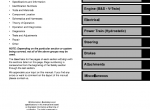repair manual John Deere L105, L107, L120 Lawn Tractors TM2185 Technical Manual PDF - 1
