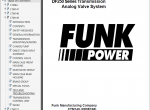 repair manual Funk Power DF Series 150 & 250 Transmission Set of PDF Manuals - 4