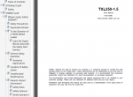 repair manual Terex TXL 250-1.5 Large Wheel Loader Shop Manual PDF - 1