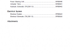 repair manual Terex TXL 250-1.5 Large Wheel Loader Shop Manual PDF - 3