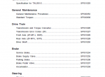 repair manual Terex TXL 250-2 Large Wheel Loader Shop Manual PDF - 1