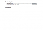 repair manual Terex TXL 300-1 Wheel Loader Shop Manual PDF - 2