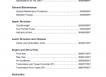 repair manual Terex TXL 400-1 Wheel Loader Shop Manual PDF - 1
