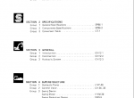 repair manual Hitachi Hydraulic Excavator EX100WD Service Manual PDF - 1