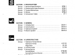repair manual Hitachi EX1100 Career Excavator Technical Manual PDF - 1