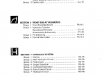 repair manual Hitachi EX150 Excavator Service Manual PDF - 1
