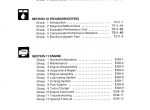 repair manual Hitachi EX150 Excavator Service Manual PDF - 2