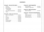 repair manual Hitachi EX220-3 Excavator Technical Workshop Manuals PDF - 1