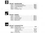 repair manual Hitachi Hydraulic Excavator EX400 Service Manual PDF - 1