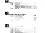 repair manual Hitachi Hydraulic Excavator EX400 Service Manual PDF - 2