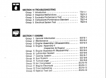 repair manual Hitachi Hydraulic Excavator EX400 Service Manual PDF - 3