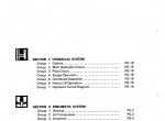 repair manual Hitachi EX700 Excavators Service Manual PDF - 2