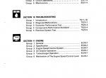 repair manual Hitachi EX700 Excavators Service Manual PDF - 3