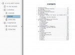 repair manual Kubota KJ-X 50 Hertz Series Diesel Generator Workshop Manual PDF 9Y011-01832 - 2