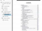 repair manual Kubota SQ-1130-CAN, SQ-1210-CAN, SQ-3330-CAN-SW Diesel Generators Workshop Manual PDF 9Y111-01280 - 2