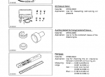 repair manual Kubota 92.4mm Stroke Series (03 Series) Diesel Engine Workshop Manual PDF 9Y011-02460 - 4