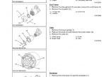 repair manual Kubota GZ410, GZ460 Gasoline Engines Workshop Manual PDF 9Y011-02191 - 6