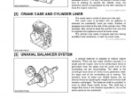 repair manual Kubota OC60-E3, OC95-E3 Diesel Engine Workshop Manual PDF 9Y111-00691 - 6