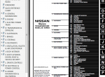 repair manual Nissan Murano & Murano Cross Cabriolet Model Z51 Series 2013 PDF - 5