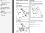 repair manual Nissan Primastar Model X83 Series 2002 Service Manual PDF - 3