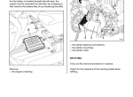 repair manual Nissan Primastar Model X83 Series 2002 Service Manual PDF - 6