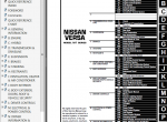 repair manual Nissan Versa Note Model E12 Series & Versa Model N17 Series 2014 PDF - 5