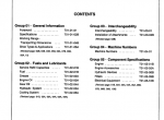 repair manual Hitachi EX400-3, EX400-3C Excavators Technical Manual PDF - 1