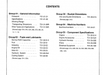 repair manual Hitachi EX550-3, EX550-3C Excavators Technical Manual PDF - 1