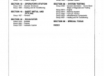 repair manual John Deere 990 Excavator TM1230 Technical Manual PDF - 2