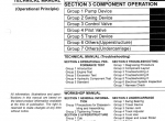 repair manual Hitachi EX100-5, EX100M-5 Excavator Technical Manual (Operational Principle) PDF - 1