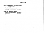 repair manual Hitachi EX400-3, EX400-3C Excavators Workshop Manual W111E00 PDF - 1