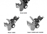 repair manual John Deere 924DE, 1128DE, 1128DDE, 1332DDE Walk-Behind Snowblowers TM1867 Technical Manual PDF - 1