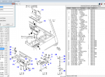 spare parts catalog Komatsu Japan Cranes and Engines Parts Catalogue LinkOne - 3
