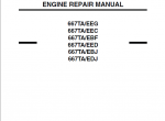 repair manual Case 721E, 821E Tier 3 Wheel Loader Operators + Service Manuals PDF - 9