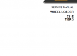 repair manual Case 721E, 821E Tier 3 Wheel Loader Operators + Service Manuals PDF - 4