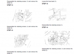 repair manual Case CX290B Crawler Excavator Service Manual PDF - 4
