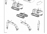 repair manual Case CX350C Tier 4 Crawler Excavator Service + Operators Manuals PDF - 2
